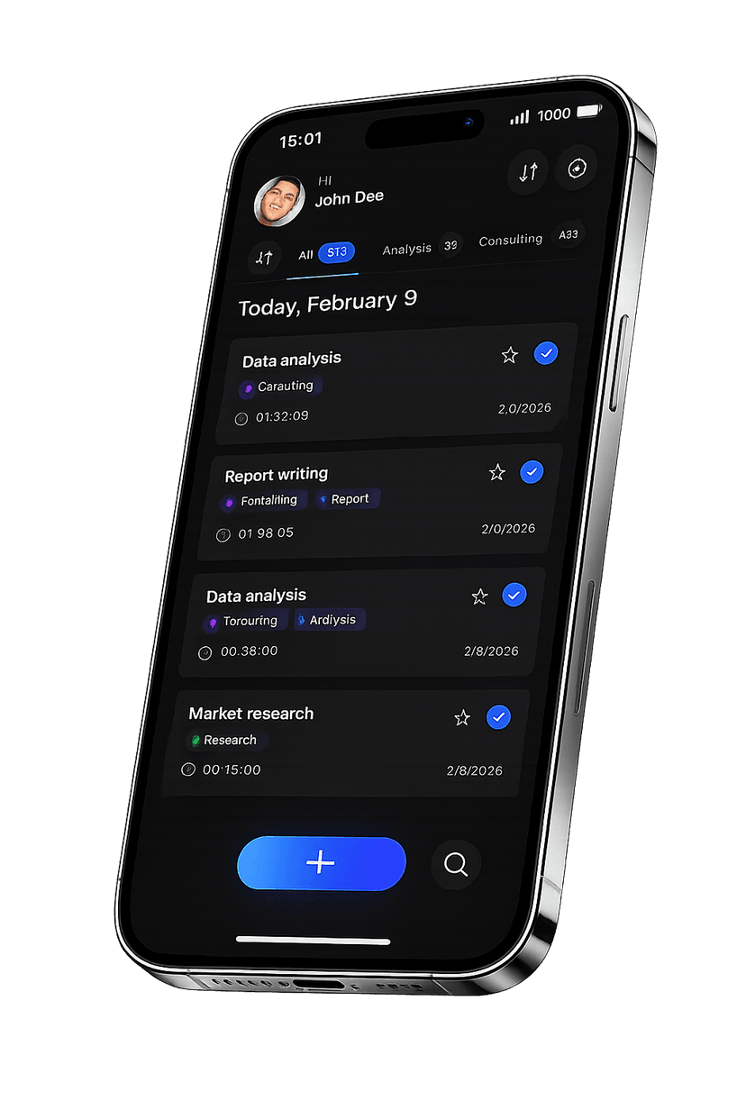 Timello app screenshot